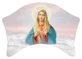 Immaculate Heart Clouds Pink